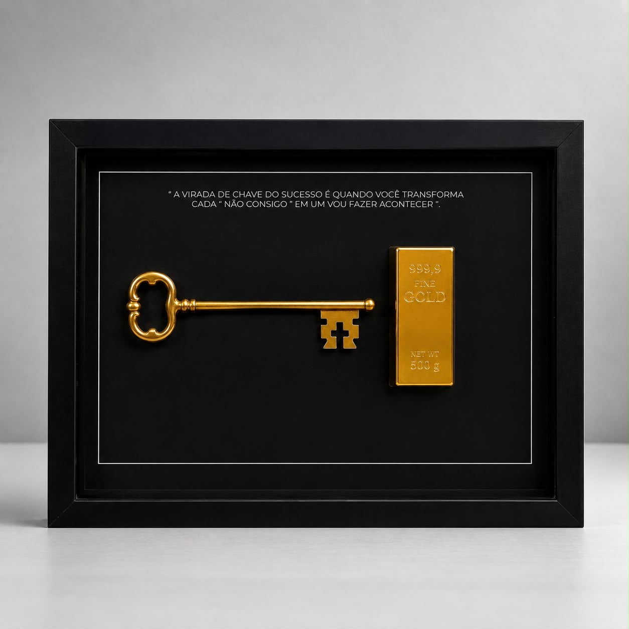 Quadro virada de chave