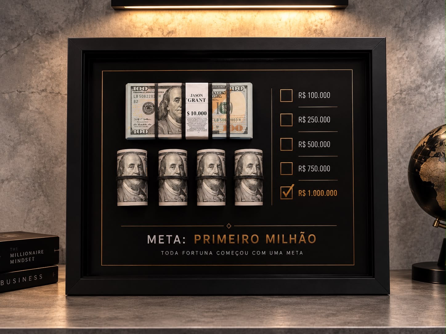 Quadro primeiro Milhão