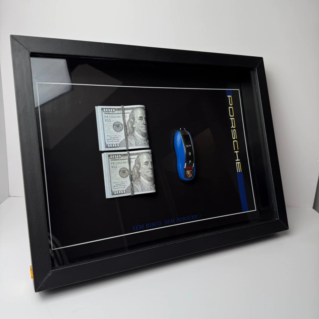 Quadro Porsche Limited 40x30