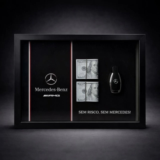 Quadro Mercedez 40x30