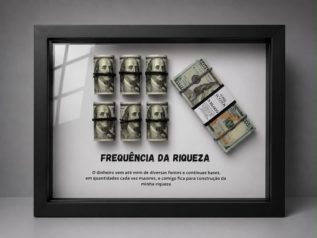 Quadro Frequência da Riqueza
