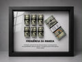 Quadro Frequência da Riqueza