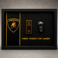 Quadro Lamborghini 40x30