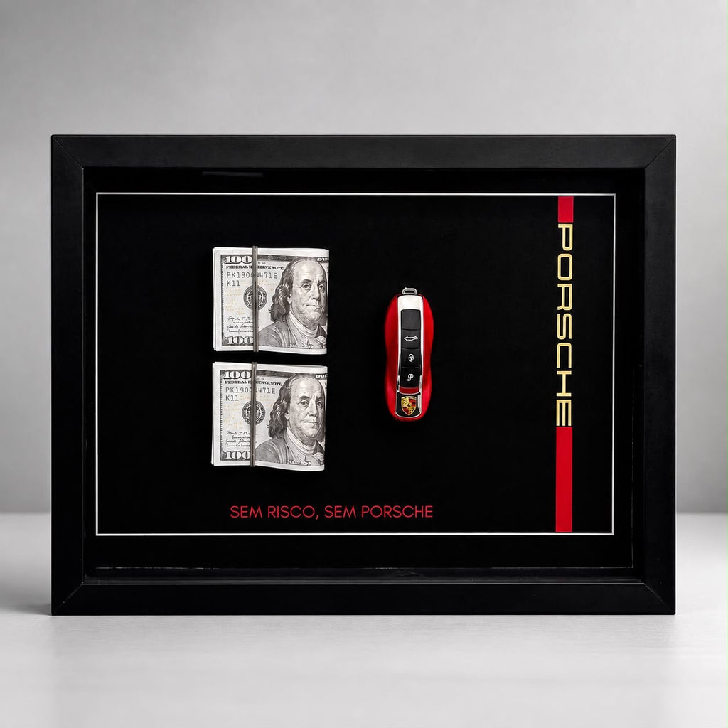 Quadro Porsche Limited 40x30