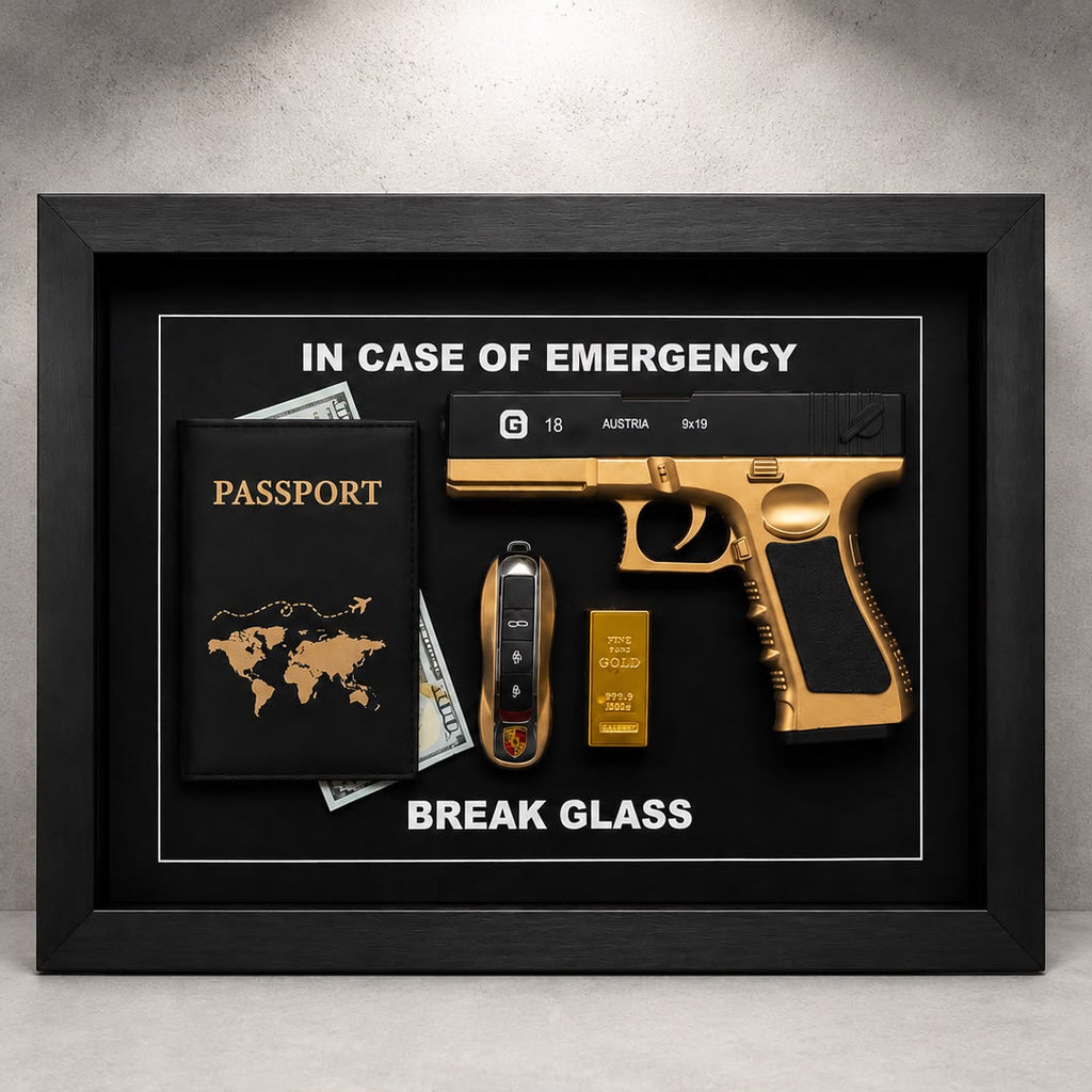 Break Glass Gold