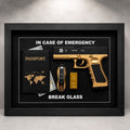 Break Glass Gold