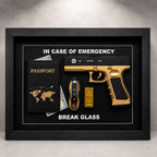 Break Glass Gold