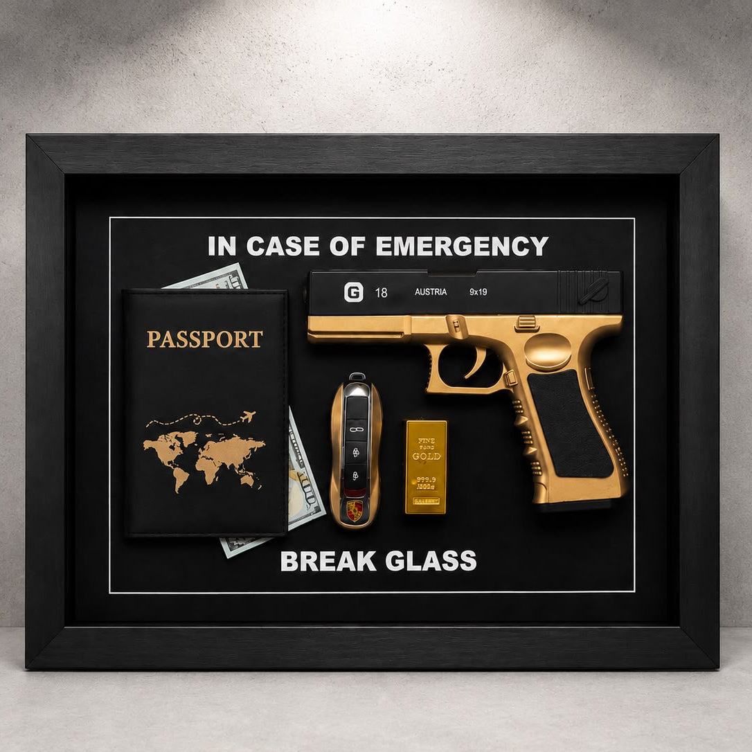 Break Glass Gold