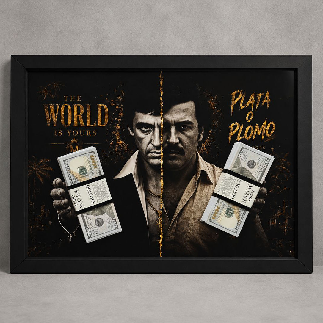 The World Is Yours – Plata o Plomo