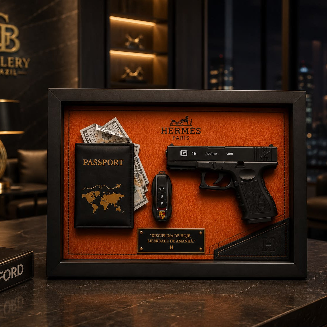 Case emergency + Hermes