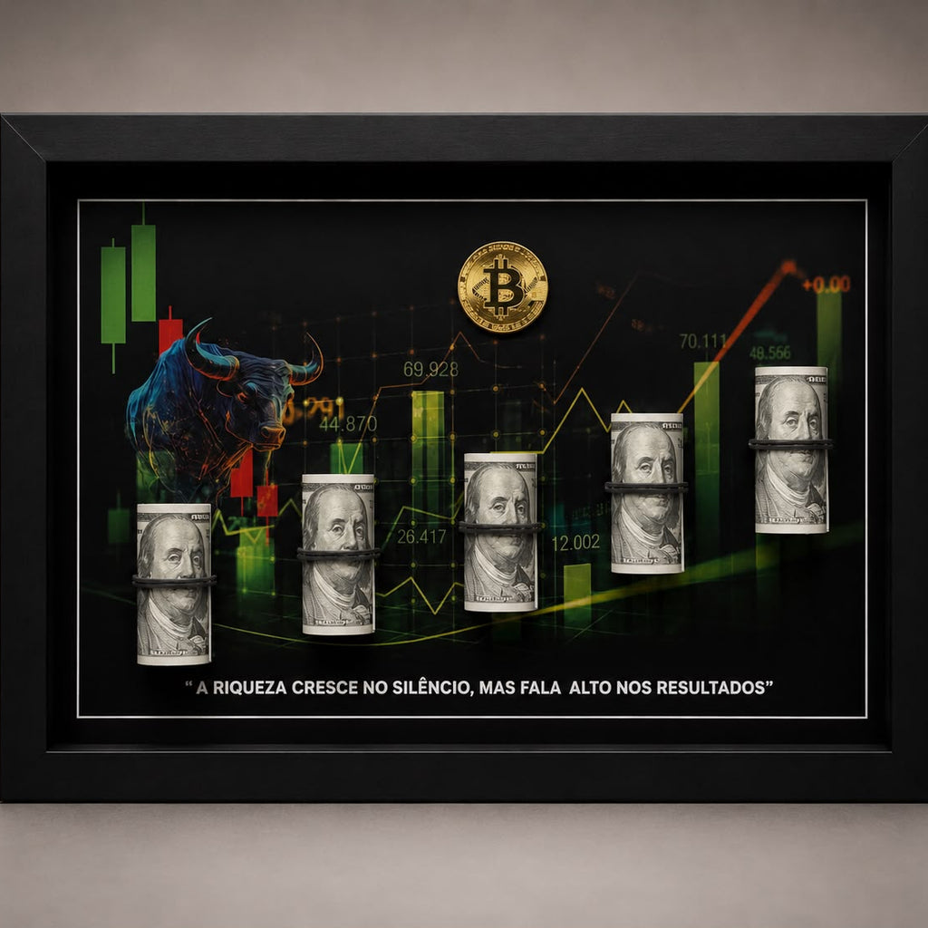 Quadro Mercado milionário