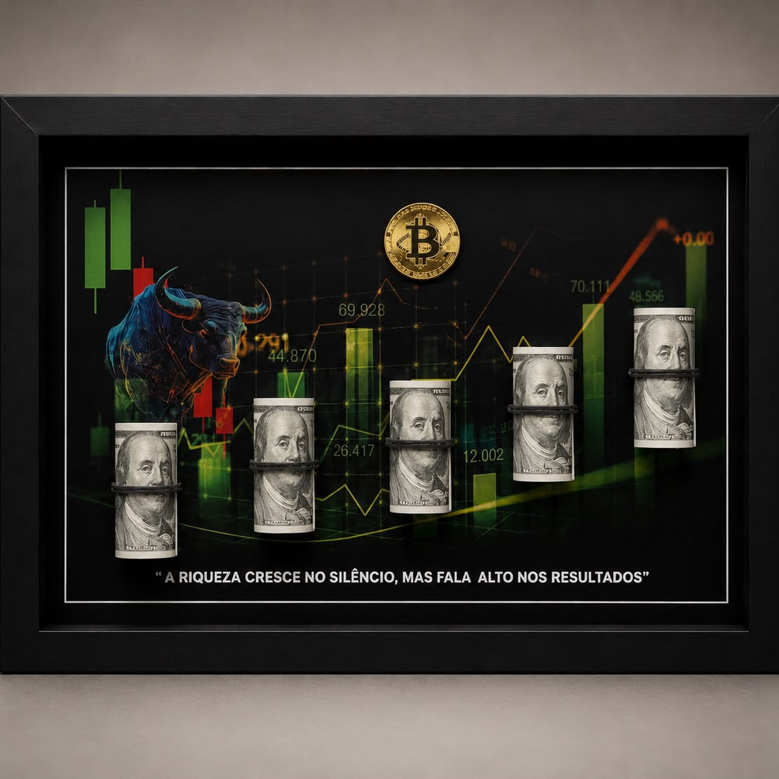 Quadro Mercado milionário