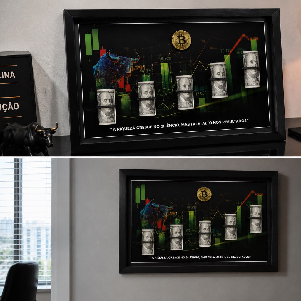 Quadro Mercado milionário