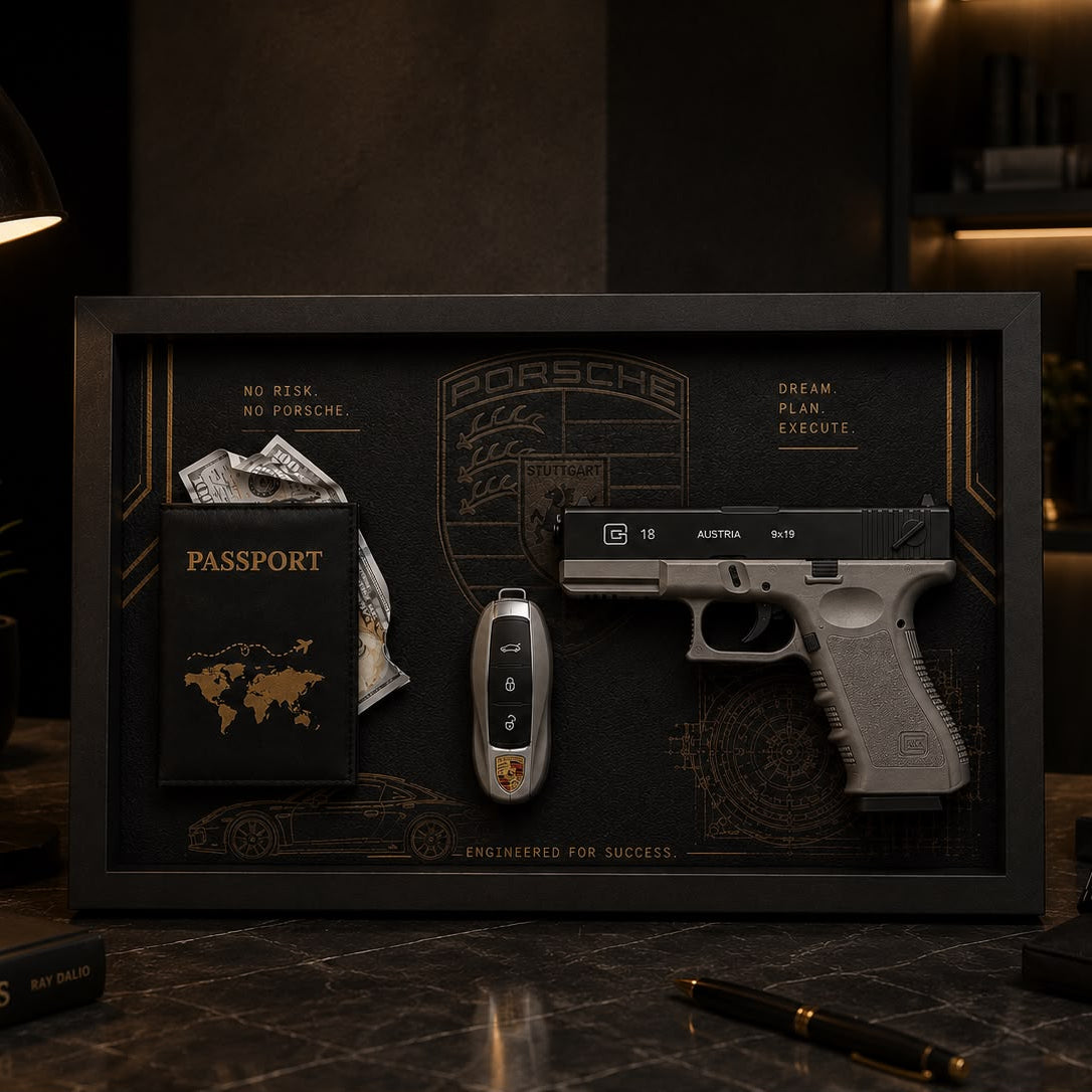 Case emergency + Porsche