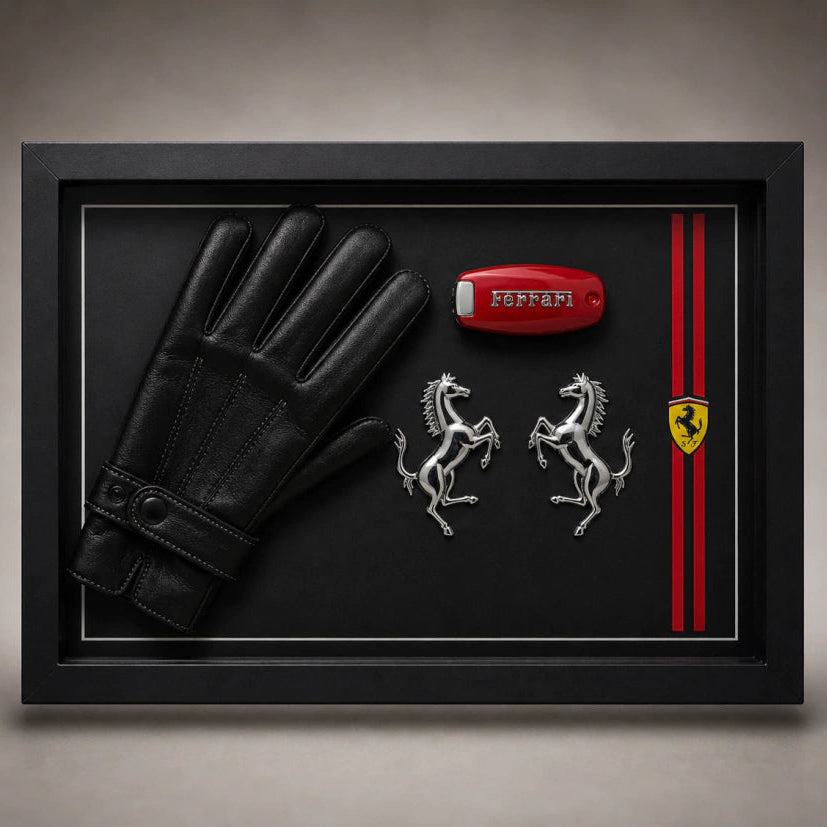 Quadro Ferrari 40x30