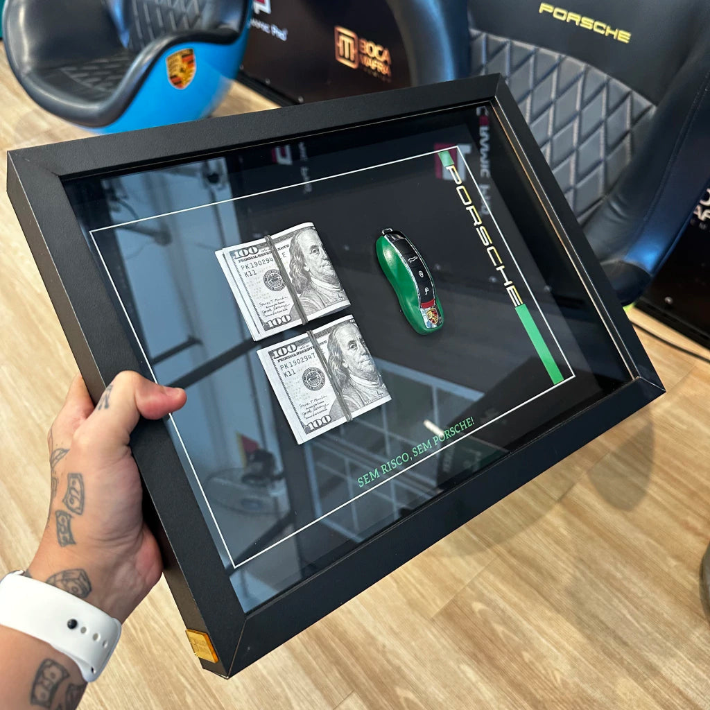 Quadro Porsche Limited 40x30