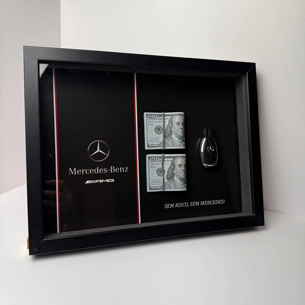 Quadro Mercedez 40x30