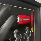 Quadro Ferrari 40x30