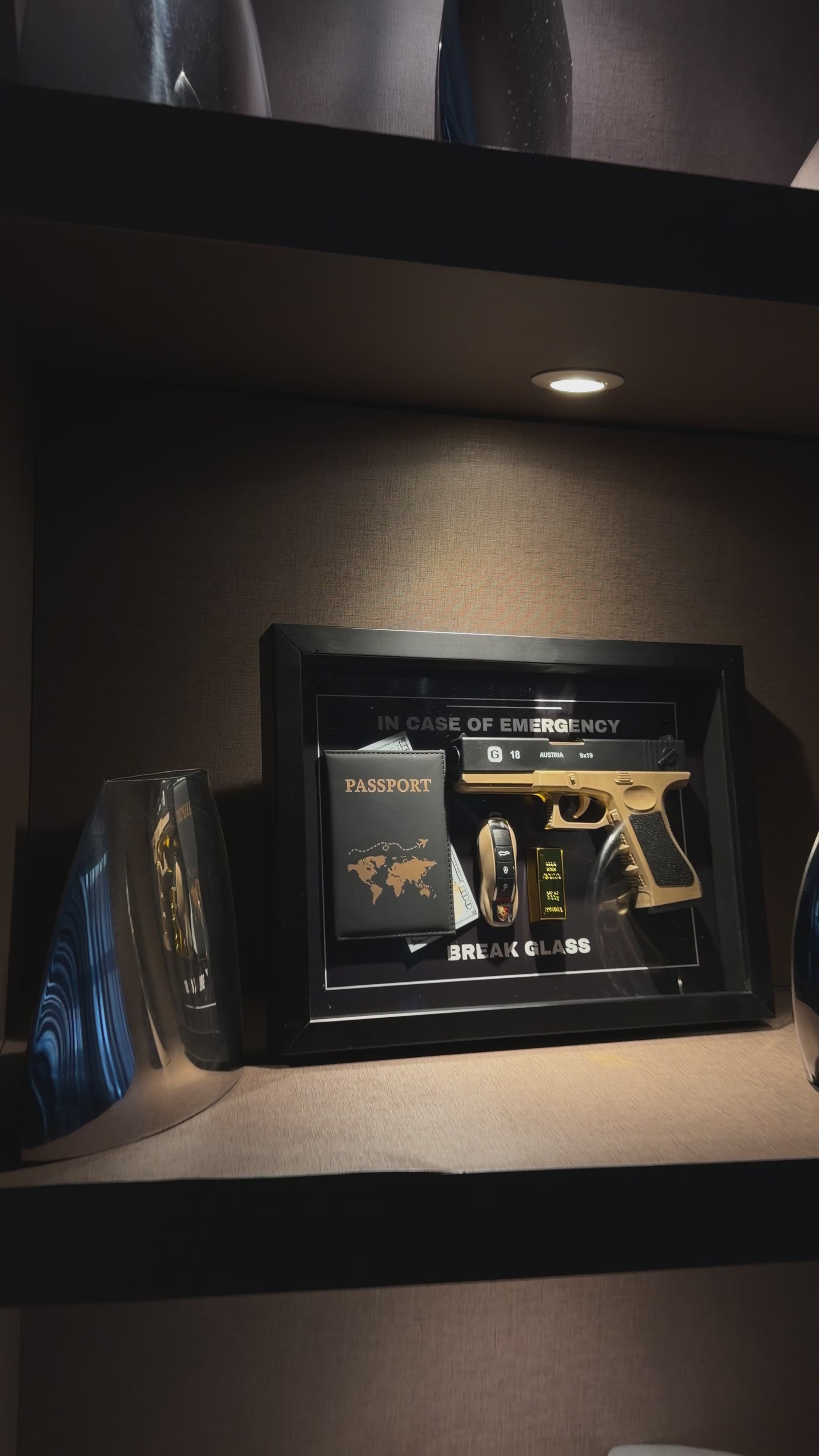 Break Glass Gold